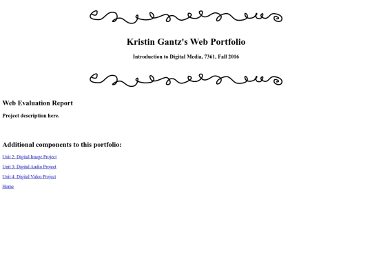 WebEvaluation screenshot