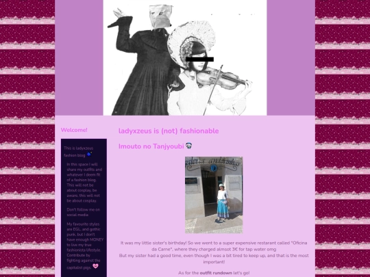 fashionblog screenshot