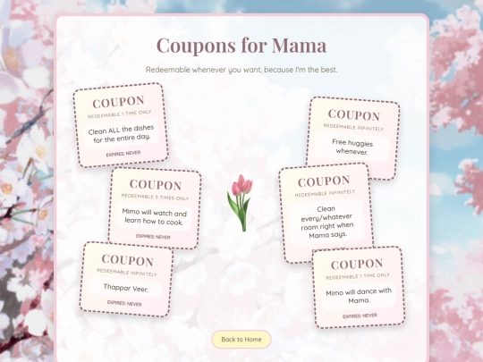 coupons screenshot