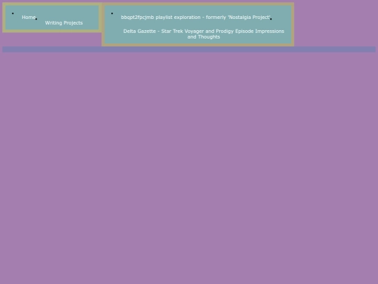 projects screenshot