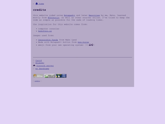credits screenshot