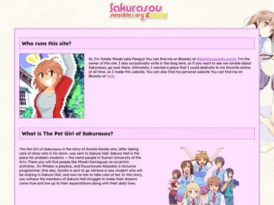 info screenshot