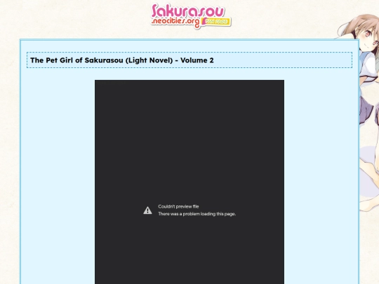 lightnovel/vol2 screenshot