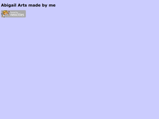 galleryofabigail screenshot
