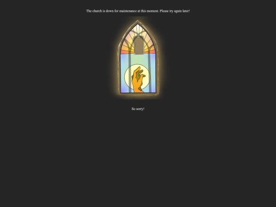 maintenance screenshot
