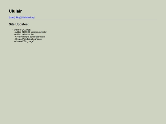 updates screenshot