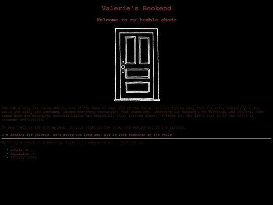 valerie/DiningRoom screenshot