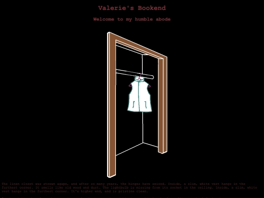 valerie/closet screenshot