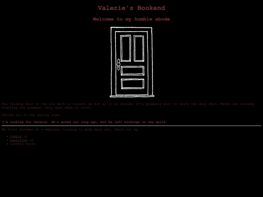 valerie/deck screenshot