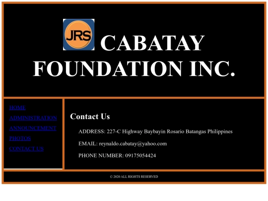 contactus screenshot
