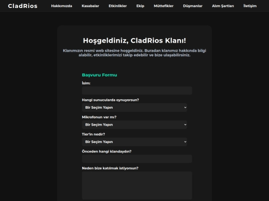 alimform screenshot