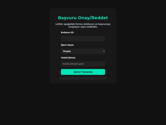 onayred screenshot