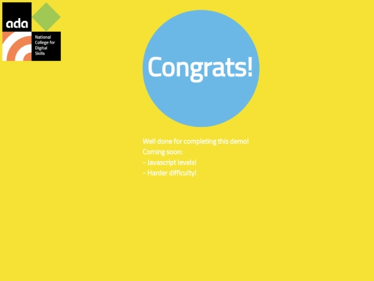 CodeGame/level2 screenshot