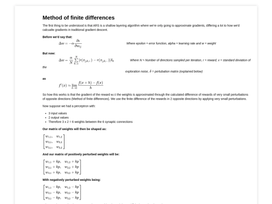 EXPLANATION screenshot