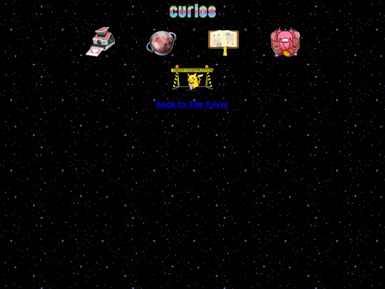 curios screenshot