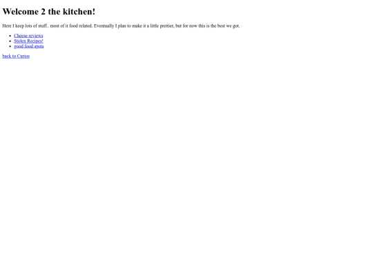 kitchen/kitchen screenshot