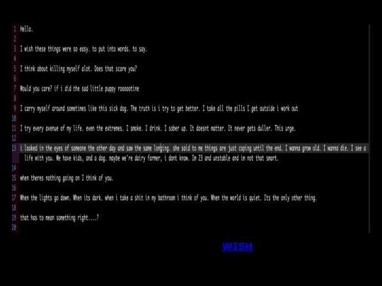 scream screenshot