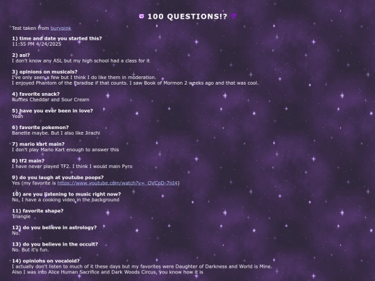 100questions screenshot