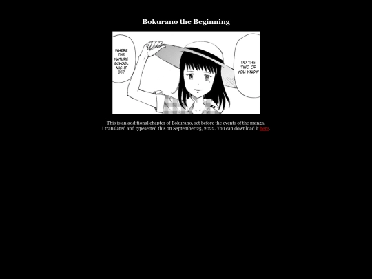 bokuranoprequel screenshot