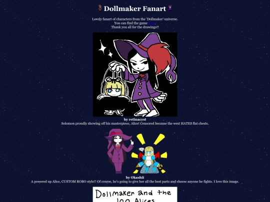 fanart/dollmaker_fanart screenshot