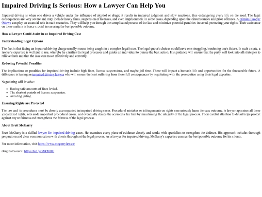 impaired-driving-is-serious-how-a-lawyer-can-help-you screenshot