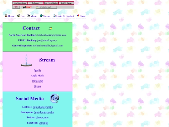 contact screenshot