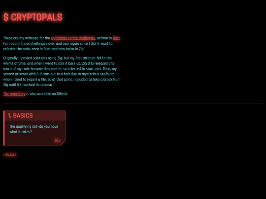 learning/cryptopals screenshot
