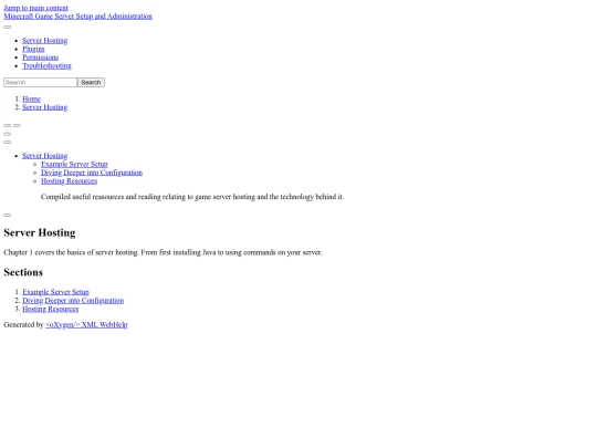 1 Server Hosting/server_hosting screenshot
