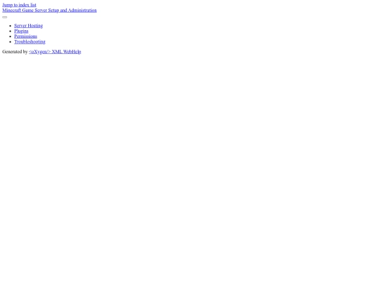 indexTerms screenshot
