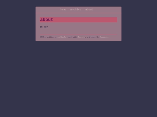 zonelets/about screenshot