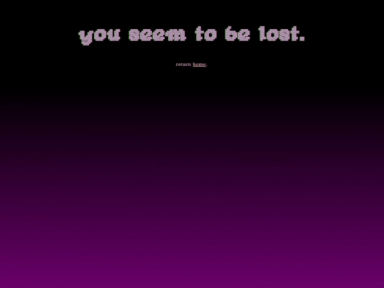 not_found screenshot
