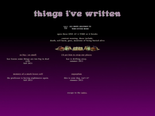 pages screenshot