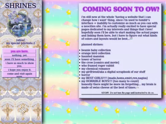 shrines/shrines screenshot