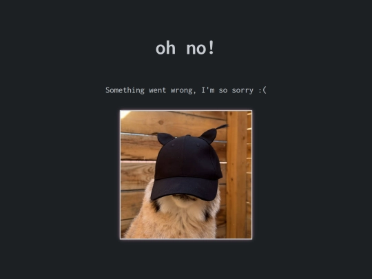 not_found screenshot