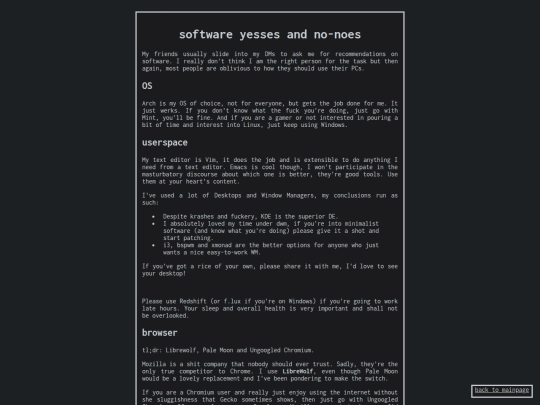 software screenshot