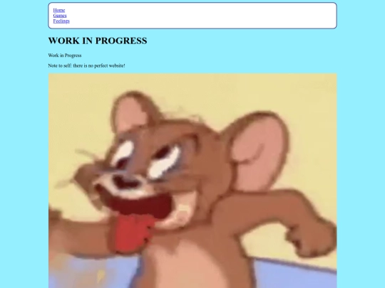 html/Profile screenshot