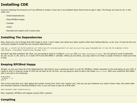 CommonDesktopInstall screenshot