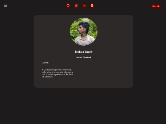 Joshua screenshot