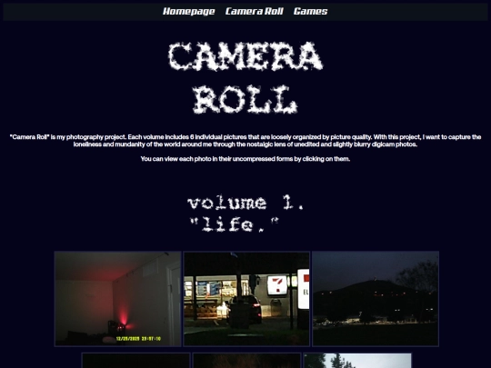 cameraroll screenshot
