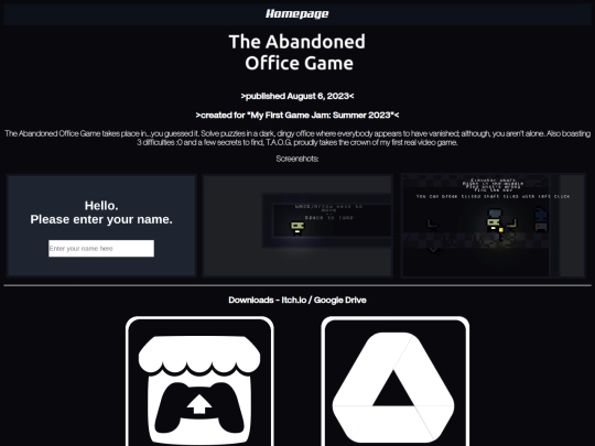 taog screenshot