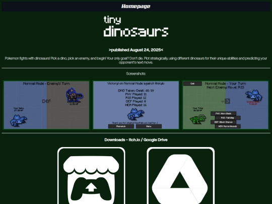 td screenshot