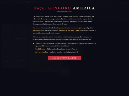 2076-sengoku-america screenshot