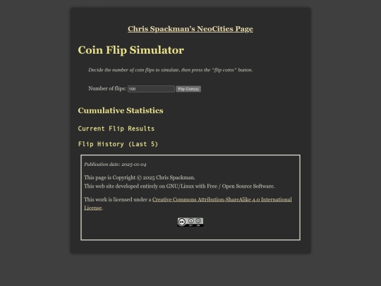 coin-flip-probability screenshot