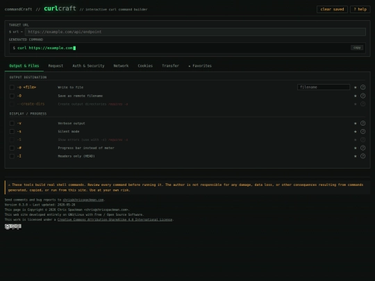 command-line-guis/cli-gui-curl screenshot