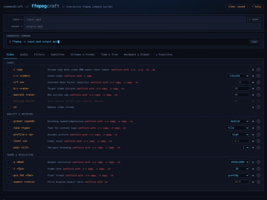 command-line-guis/cli-gui-ffmpeg screenshot