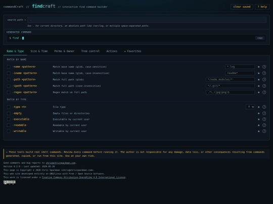 command-line-guis/cli-gui-find screenshot