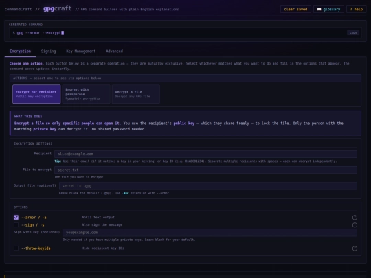 command-line-guis/cli-gui-gpg screenshot