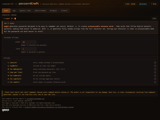 command-line-guis/cli-gui-passwords screenshot