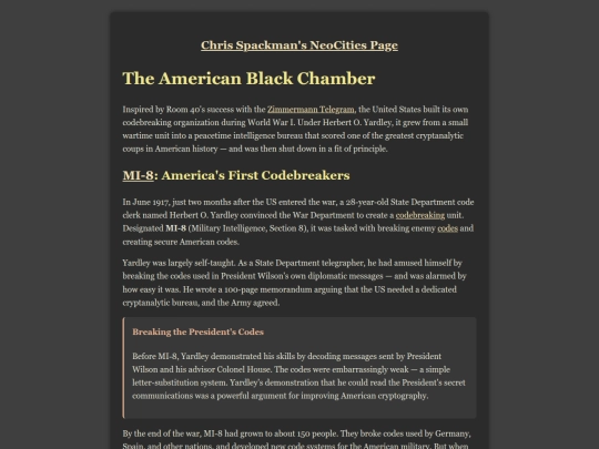early-modern-crypto/black-chamber screenshot