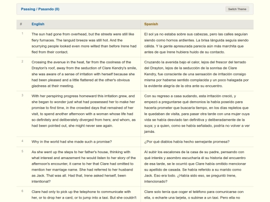 enhanced-readings/passing-pasando-ii screenshot